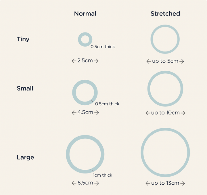 Merry Pinkmas Large Hair Ties - Something Splendid Co.