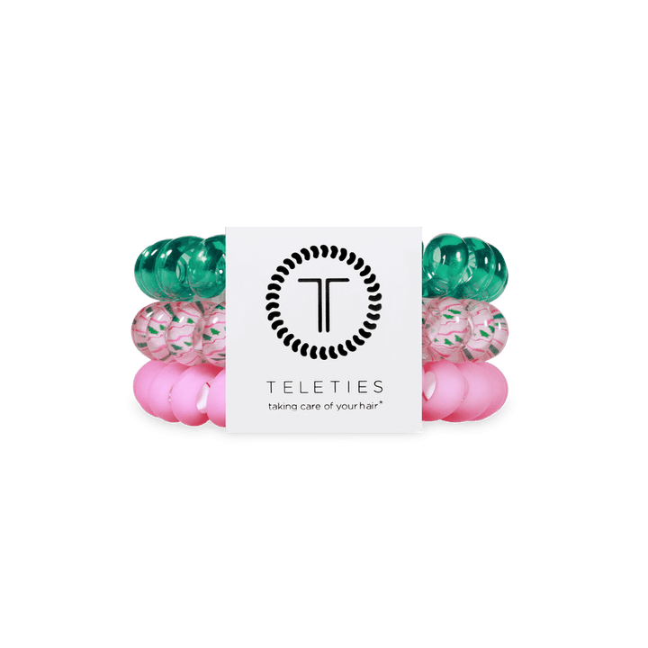 Merry Pinkmas Large Hair Ties - Something Splendid Co.