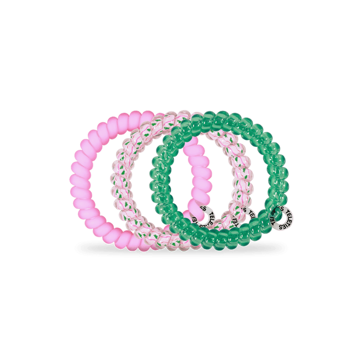 Merry Pinkmas Small Hair Ties - Something Splendid Co.