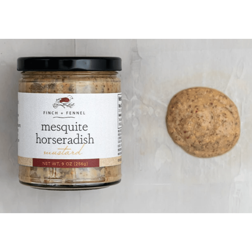 Mesquite Horseradish Mustard - Something Splendid Co.