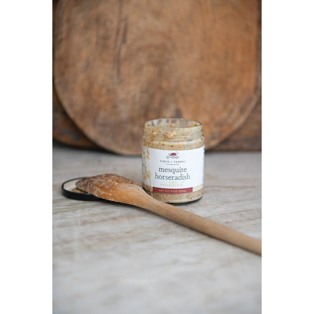 Mesquite Horseradish Mustard - Something Splendid Co.