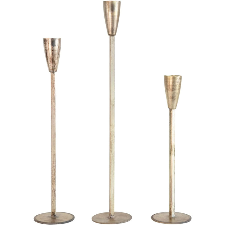 Metal Taper Candle Holders - Something Splendid Co.