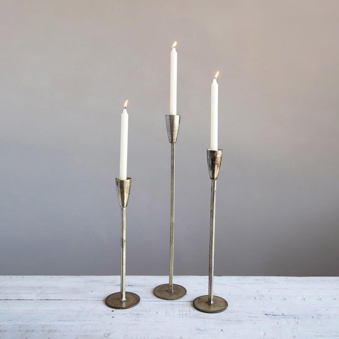 Metal Taper Candle Holders - Something Splendid Co.