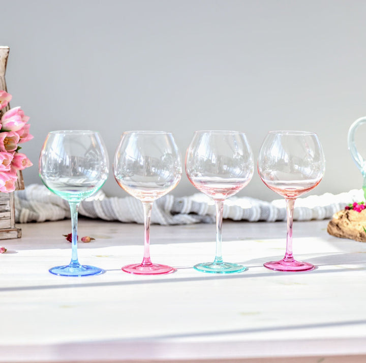 Mezclada Balloon Glass - Set of 4 - Something Splendid Co.