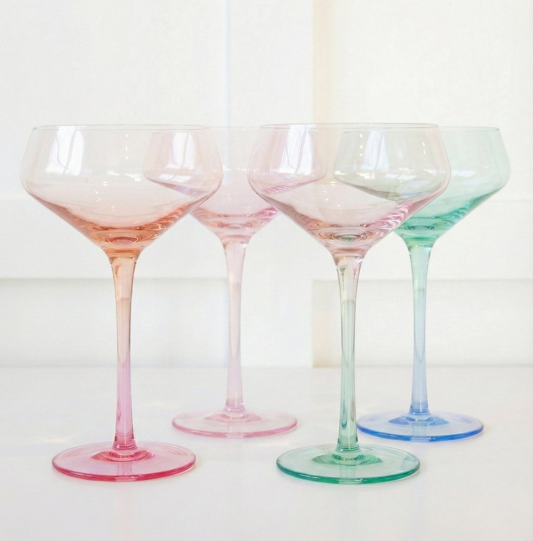 Mezclada Coupe Glass - Set of 4 - Something Splendid Co.