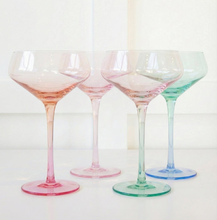 Mezclada Coupe Glass - Set of 4 - Something Splendid Co.