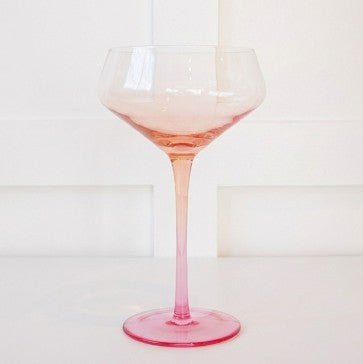 Mezclada Coupe Glass - Set of 4 - Something Splendid Co.
