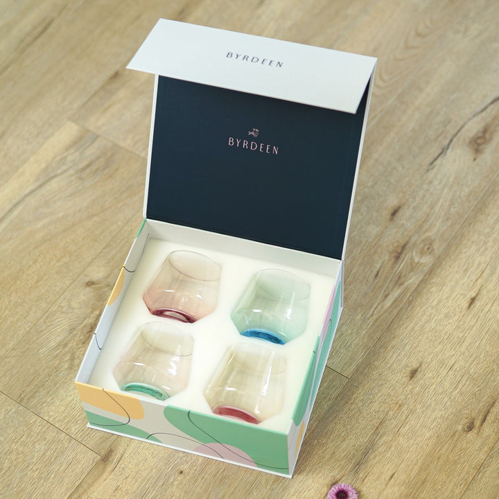 Mezclada Stemless Glass - Set of 4 - Something Splendid Co.