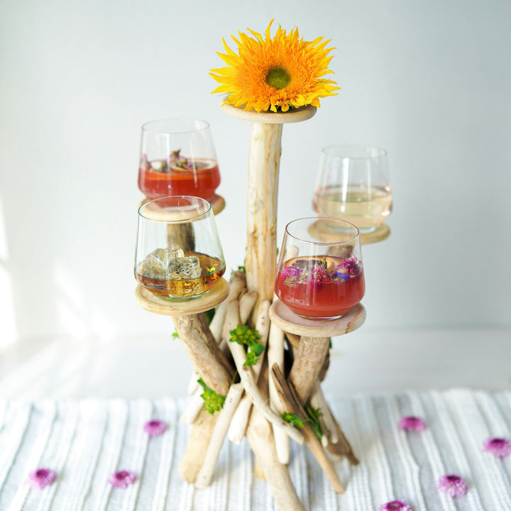 Mezclada Stemless Glass - Set of 4 - Something Splendid Co.