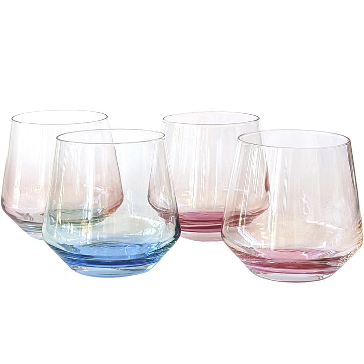 Mezclada Stemless Glass - Set of 4 - Something Splendid Co.