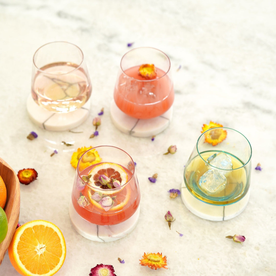 Mezclada Stemless Glass - Set of 4 - Something Splendid Co.