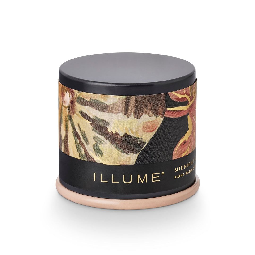 Midnight Pumpkin Demi Vanity Tin - Something Splendid Co.