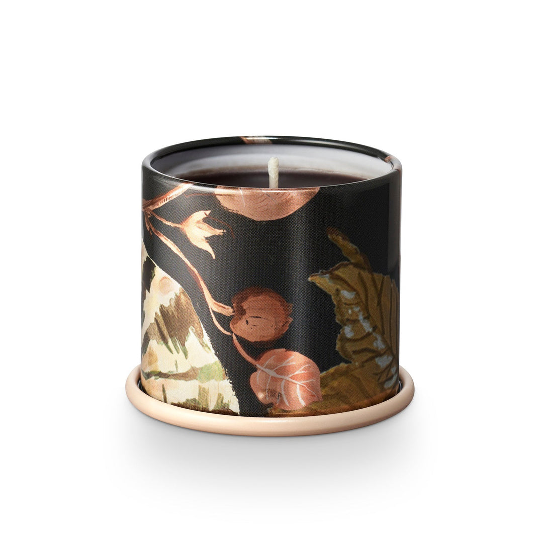 Midnight Pumpkin Demi Vanity Tin Candle - Something Splendid Co.