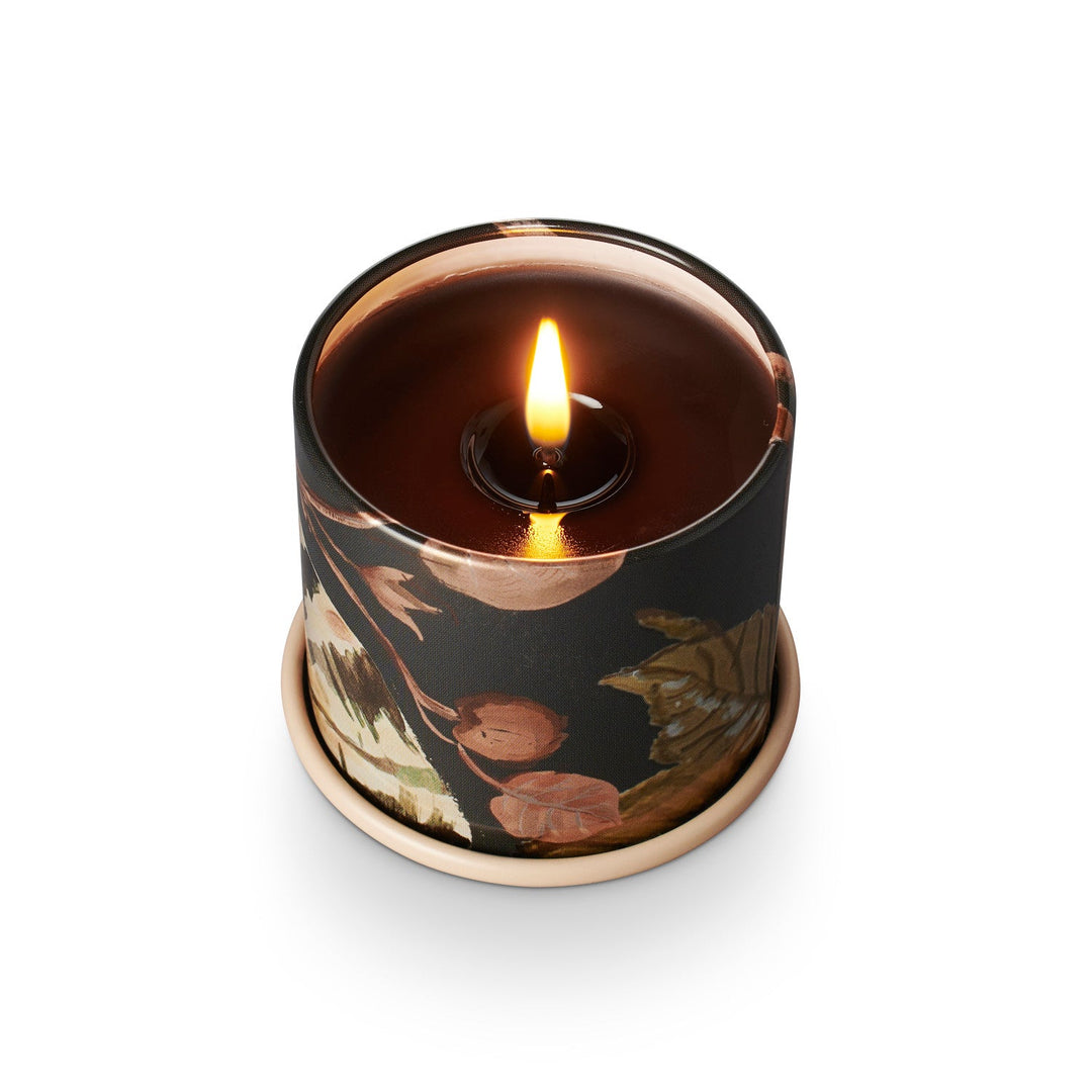 Midnight Pumpkin Demi Vanity Tin Candle - Something Splendid Co.