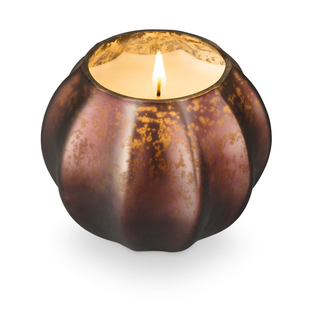 Midnight Pumpkin Mercury Pumpkin Candle - Something Splendid Co.