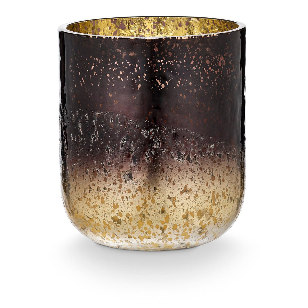 Midnight Pumpkin Small Radiant Glass Candle - Something Splendid Co.
