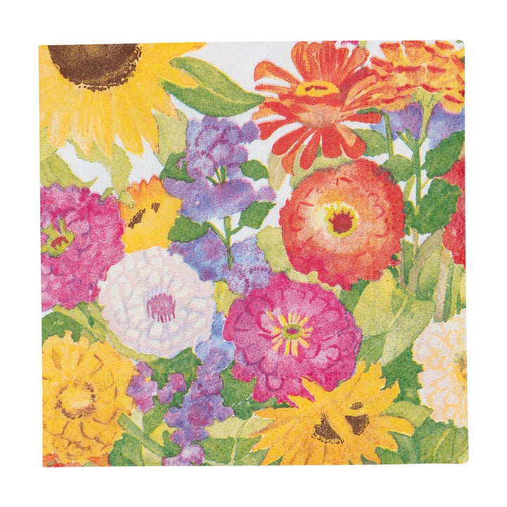 Midsummer Blooms Cocktail Napkins - Something Splendid Co.