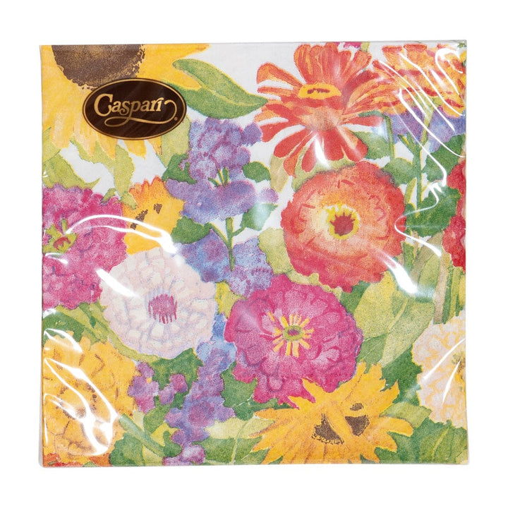 Midsummer Blooms Cocktail Napkins - Something Splendid Co.