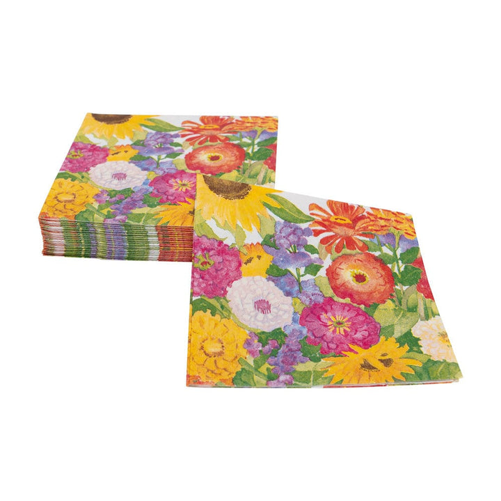 Midsummer Blooms Cocktail Napkins - Something Splendid Co.