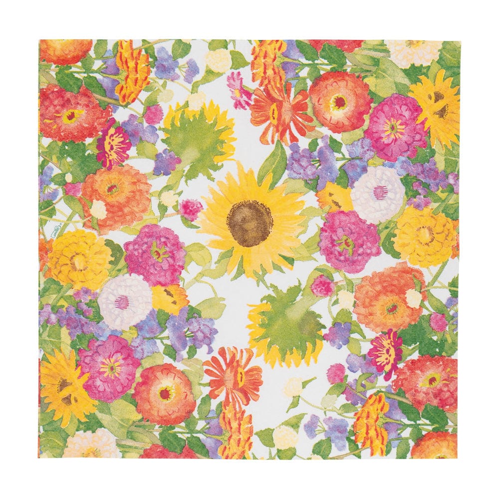 Midsummer Blooms Cocktail Napkins - Something Splendid Co.