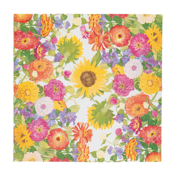Midsummer Blooms Cocktail Napkins - Something Splendid Co.