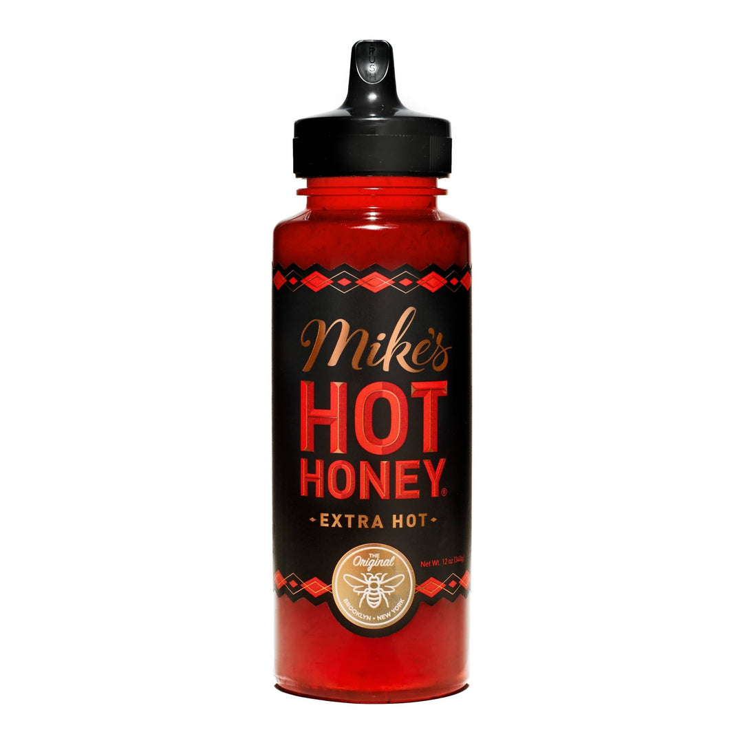 Mike's Hot Honey - Extra Hot 12 oz Squeeze Bottle (case of 6 - Something Splendid Co.