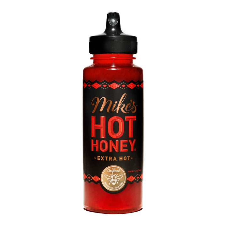 Mike's Hot Honey - Extra Hot 12 oz Squeeze Bottle (case of 6 - Something Splendid Co.