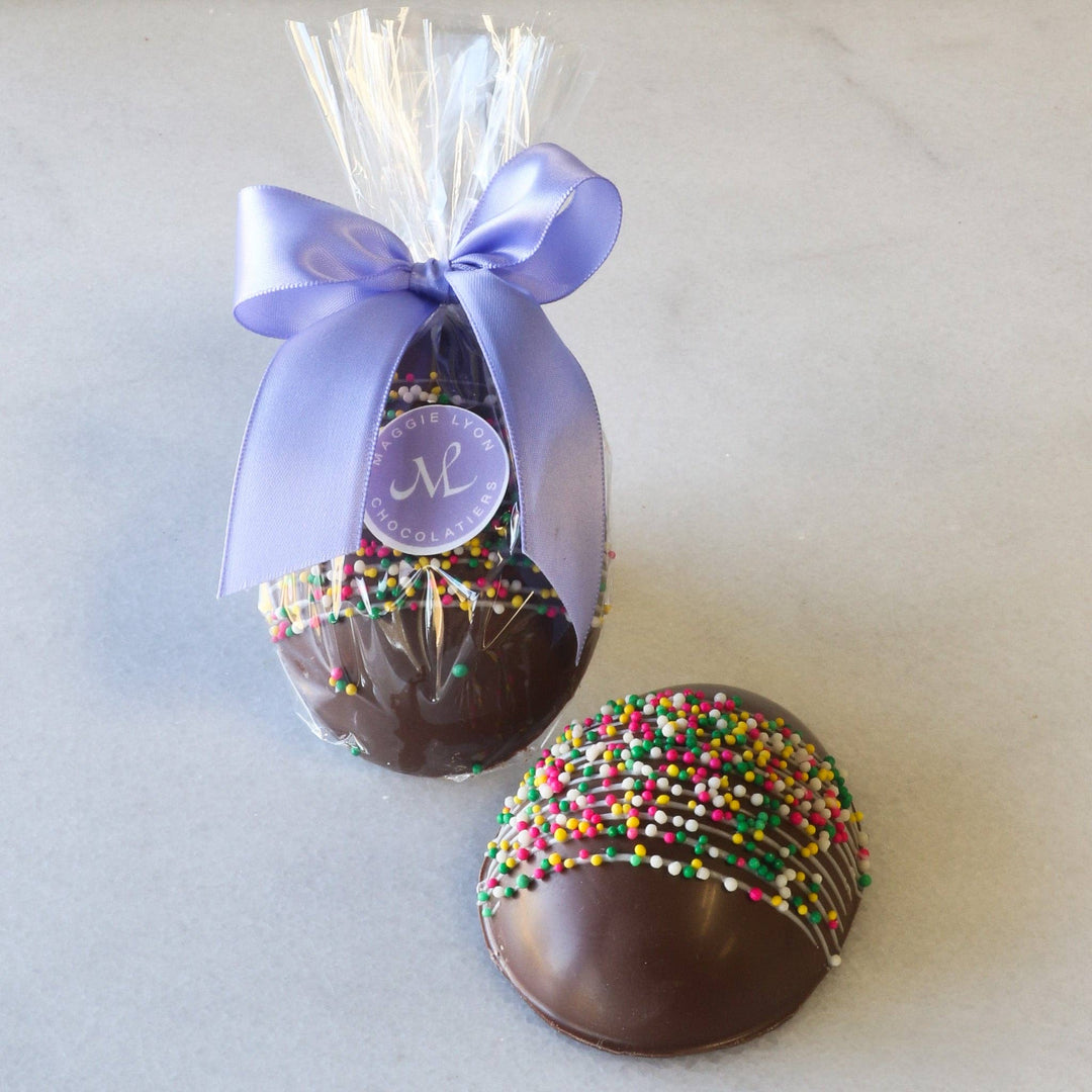 Milk Chocolate Egg with Peanut Butter Filling - Something Splendid Co.
