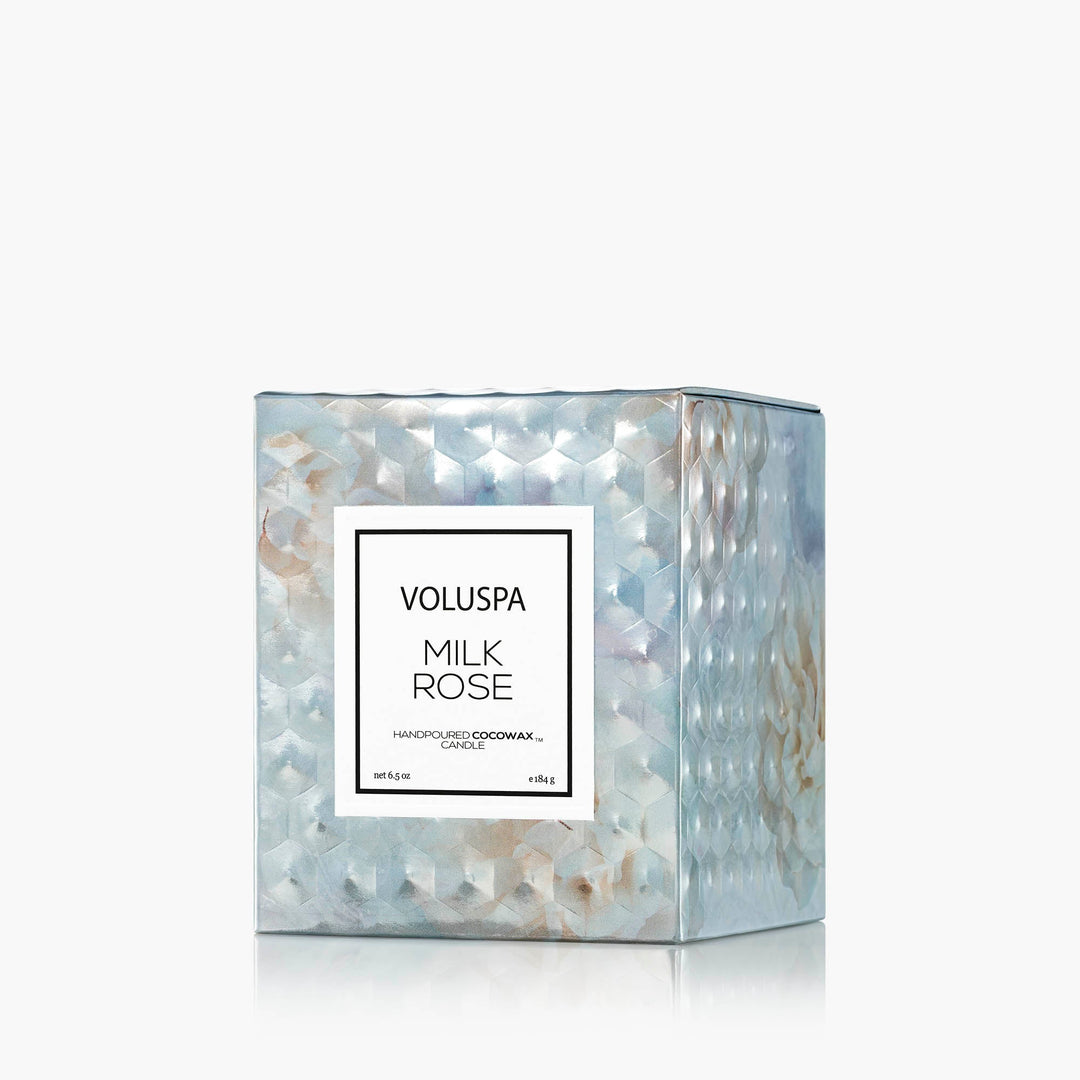 Milk Rose Classic Candle - Something Splendid Co.