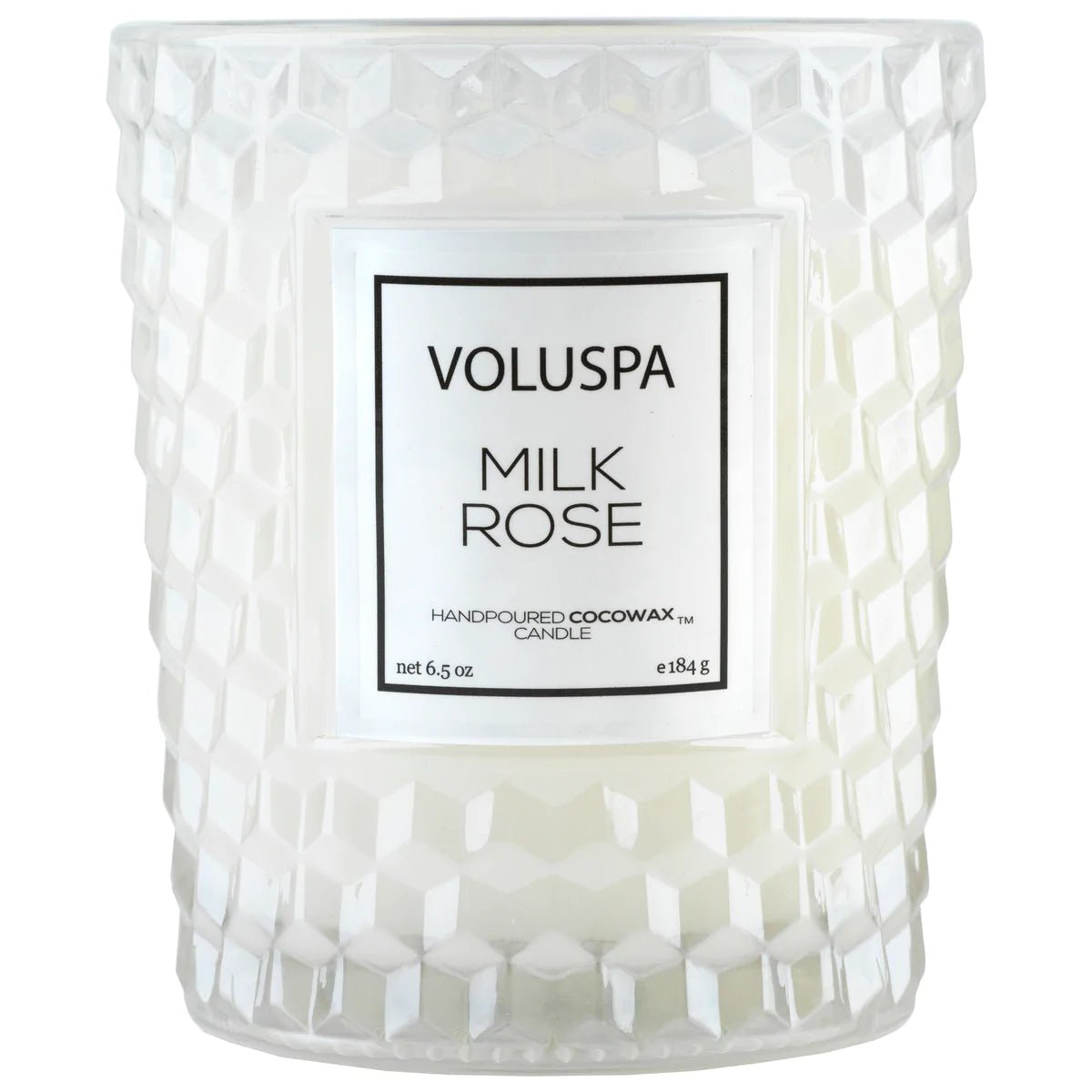 Voluspa Classic Candle Milk Rose - Thumbnail 4