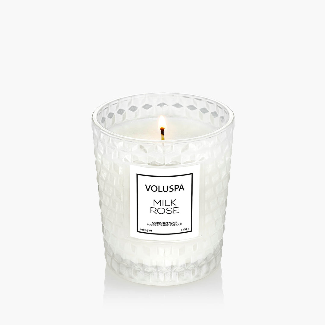 Milk Rose Classic Candle - Something Splendid Co.