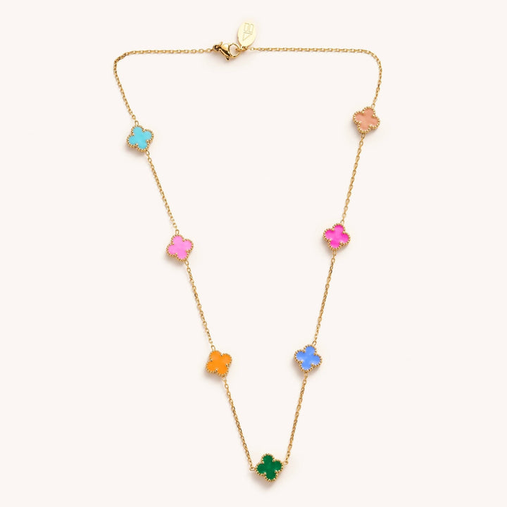 Mini Multi Flora Necklace - Something Splendid Co.