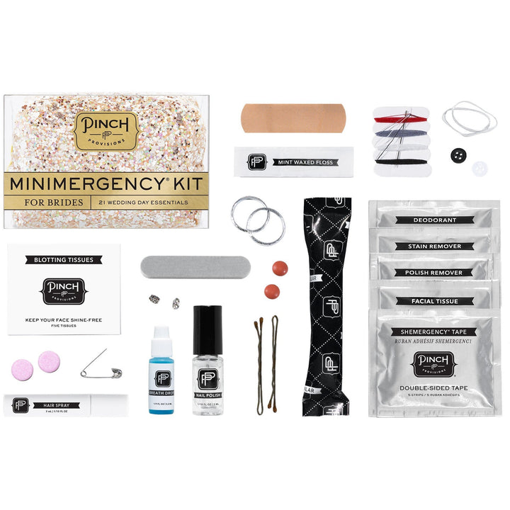 Minimergency Kit For Brides - Something Splendid Co.