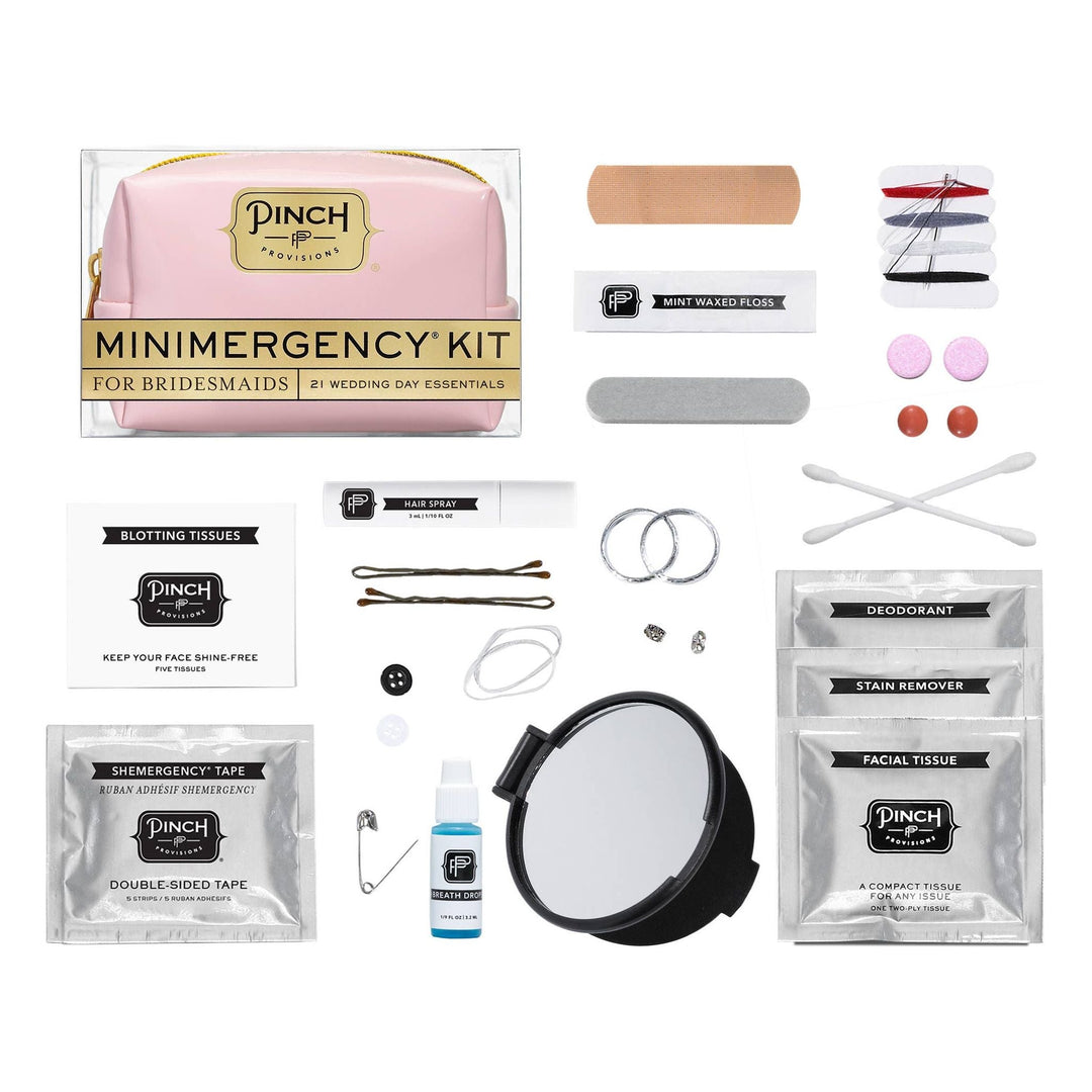 Minimergency Kit for Bridesmaids: Pink Diamond - Something Splendid Co.