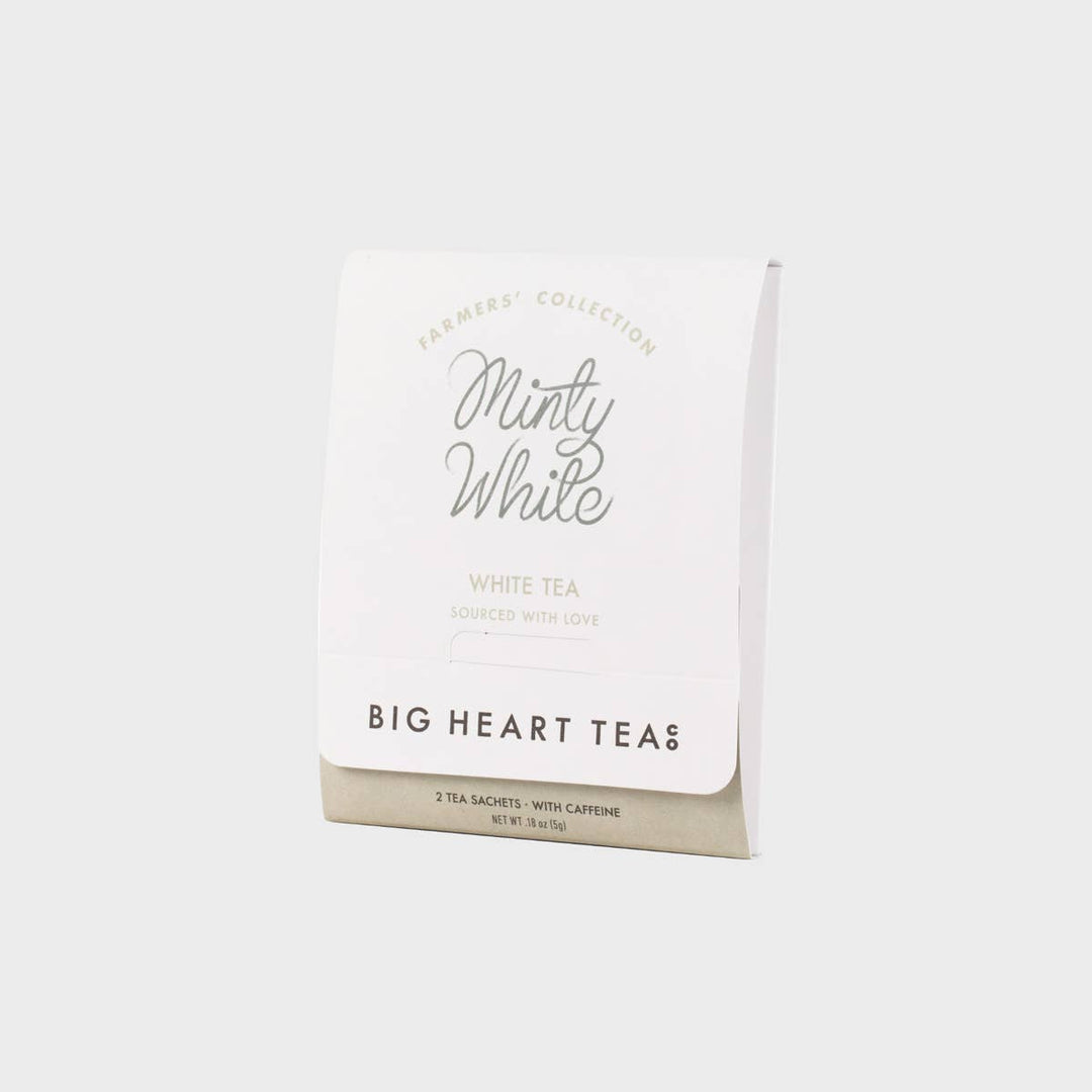 Minty White Tea for Two - Something Splendid Co.