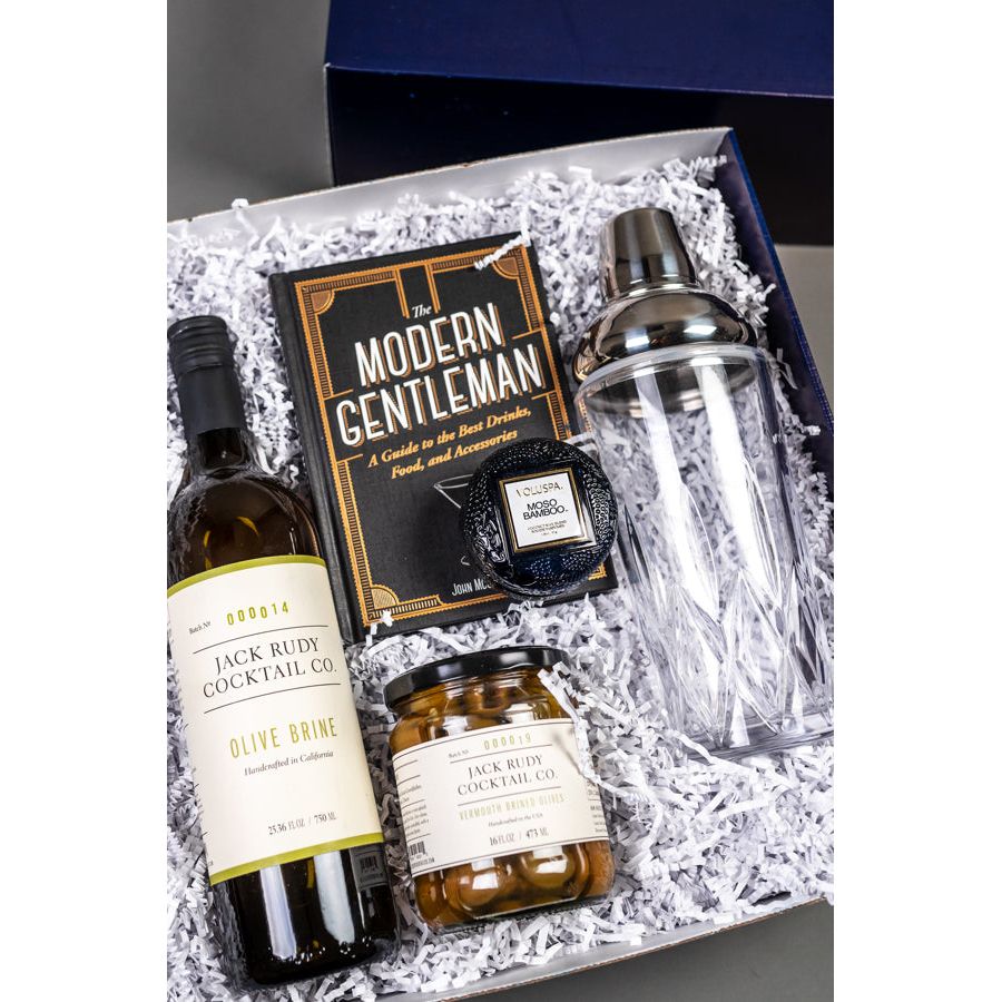 Modern Gentleman Gift Box - Something Splendid Co.