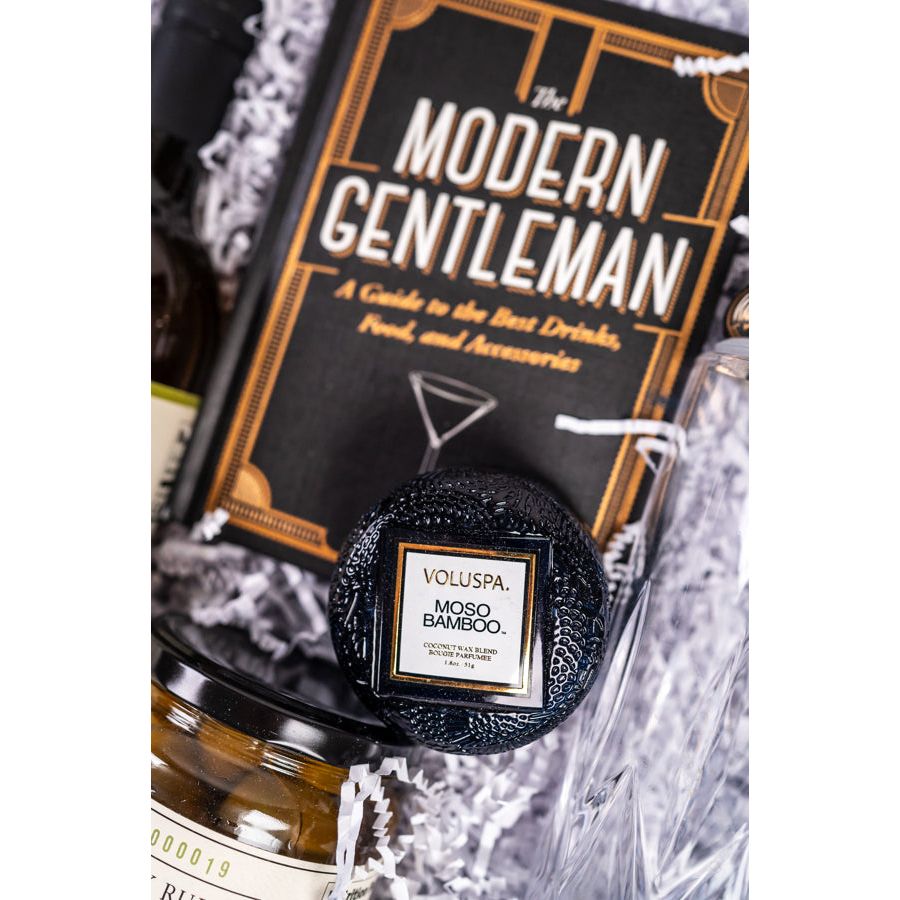 Modern Gentleman Gift Box - Something Splendid Co.