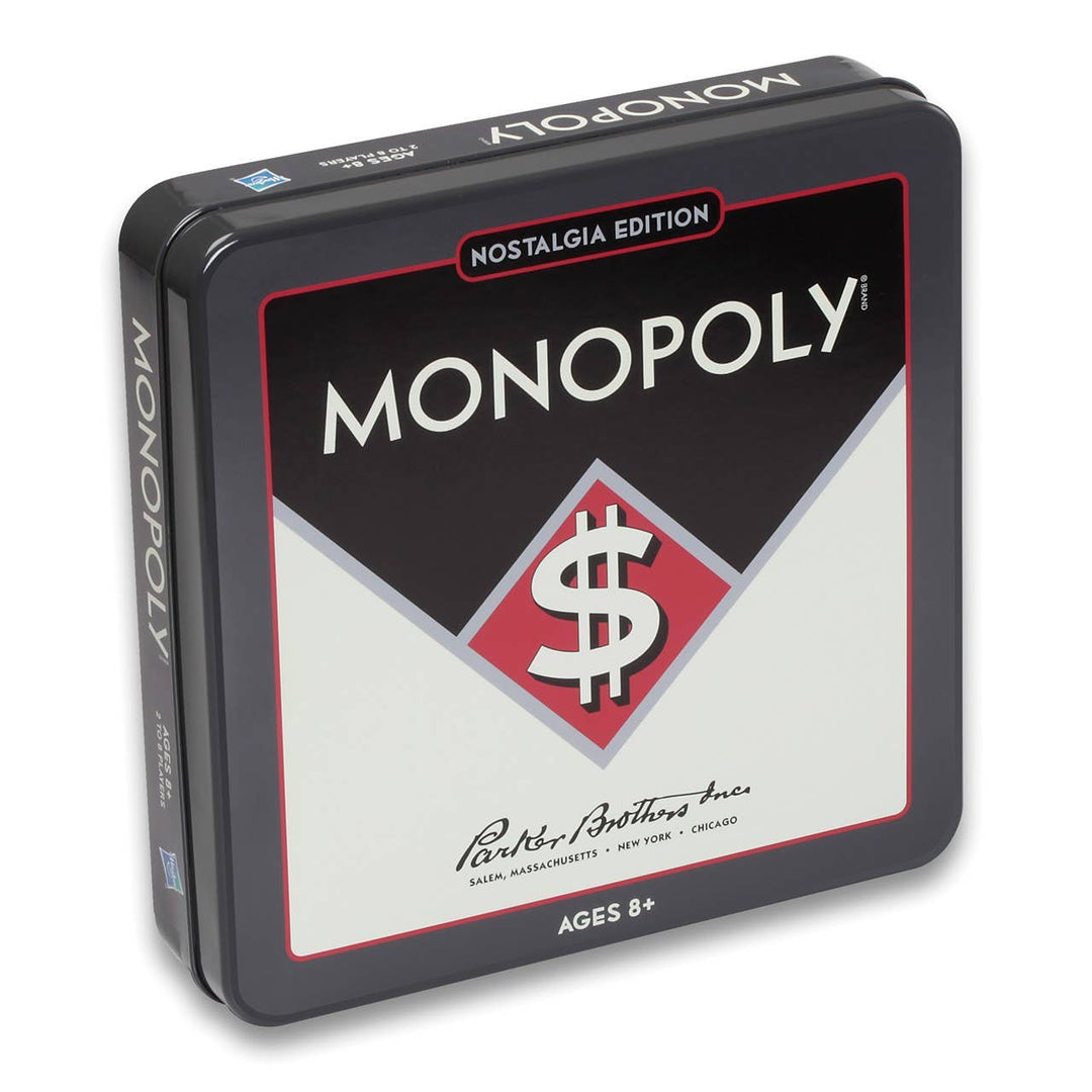 Monopoly Nostalgia Tin - Something Splendid Co.