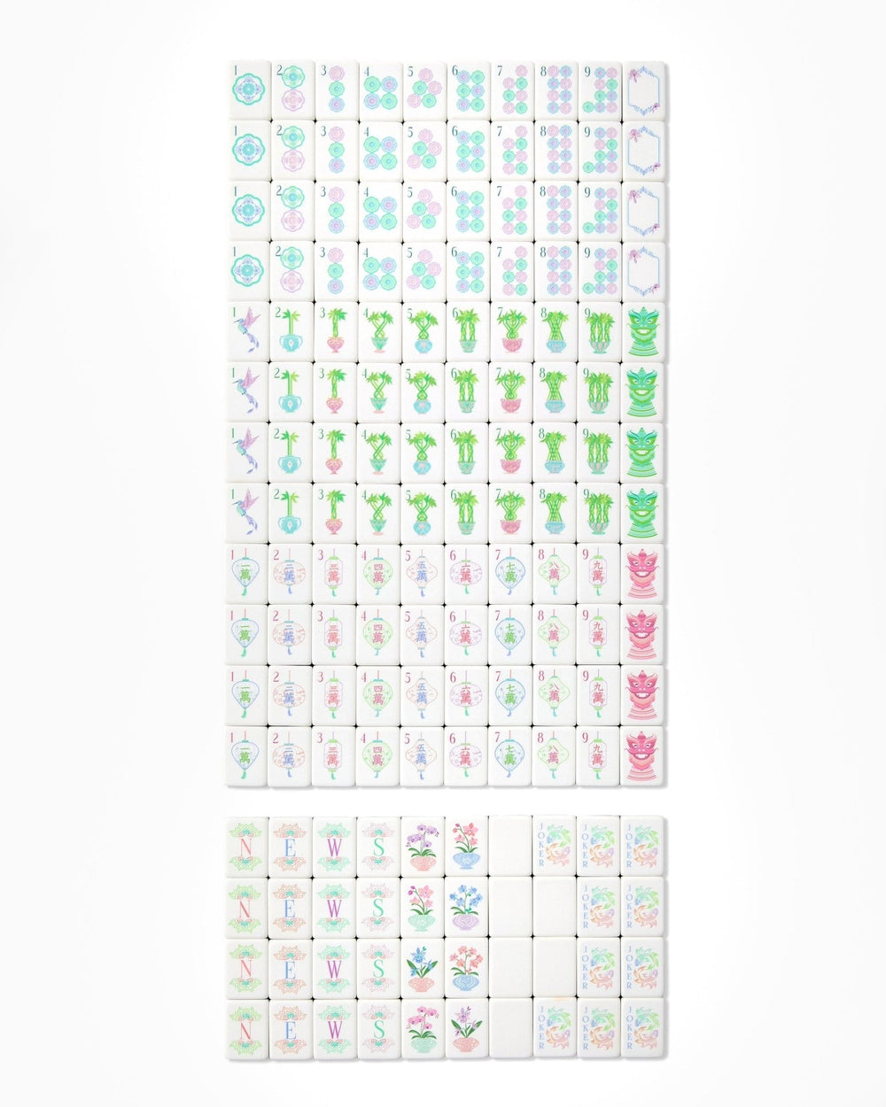 Moonlight Mahjong Tiles - Something Splendid Co.