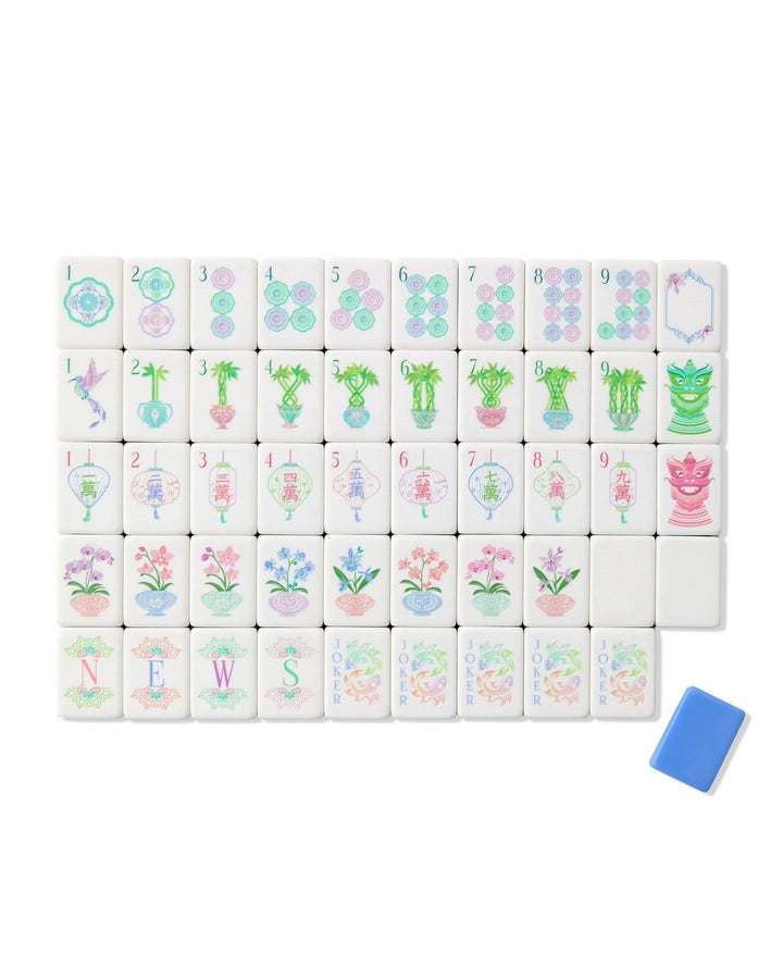 Moonlight Mahjong Tiles - Something Splendid Co.