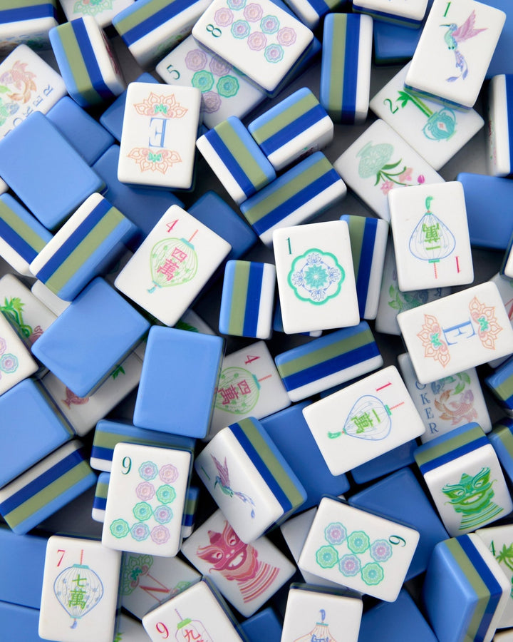 Moonlight Mahjong Tiles - Something Splendid Co.
