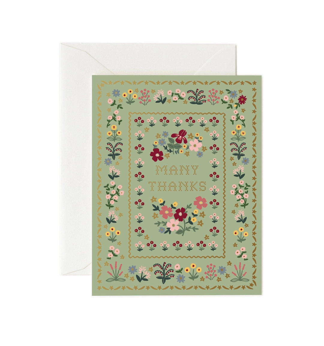 Moss Thank You Card - Something Splendid Co.