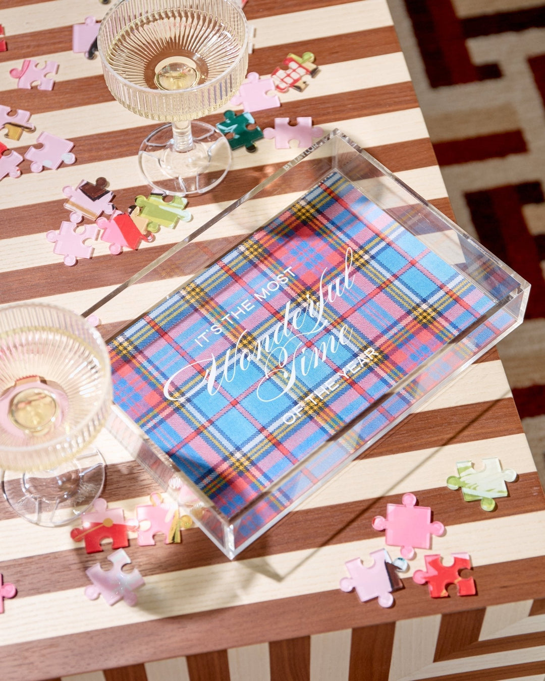 Most Wonderful Time Small Tray - Something Splendid Co.