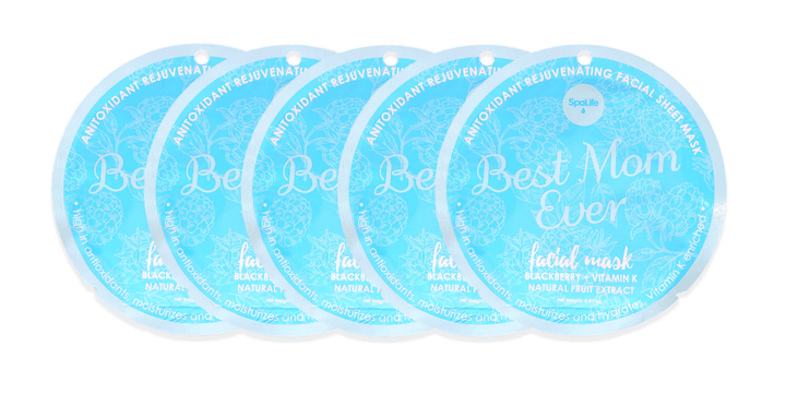 Mother's Day Rejuvenating & Soothing Facial Mask - Something Splendid Co.