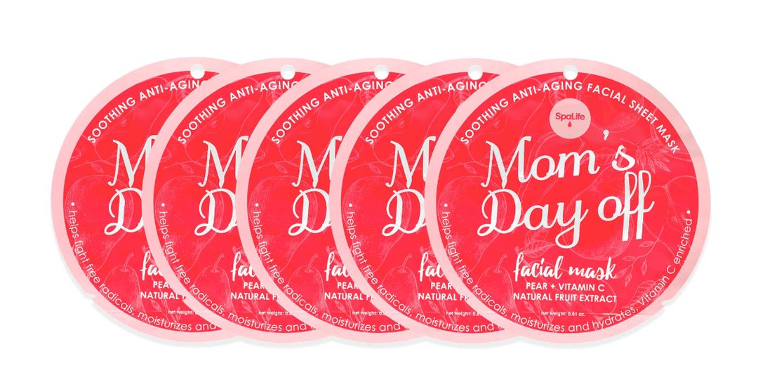 Mother's Day Rejuvenating & Soothing Facial Mask - Something Splendid Co.
