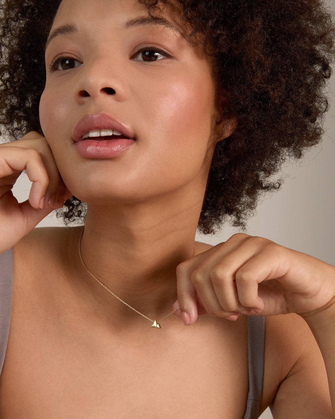 Move Mountains Necklace - Something Splendid Co.