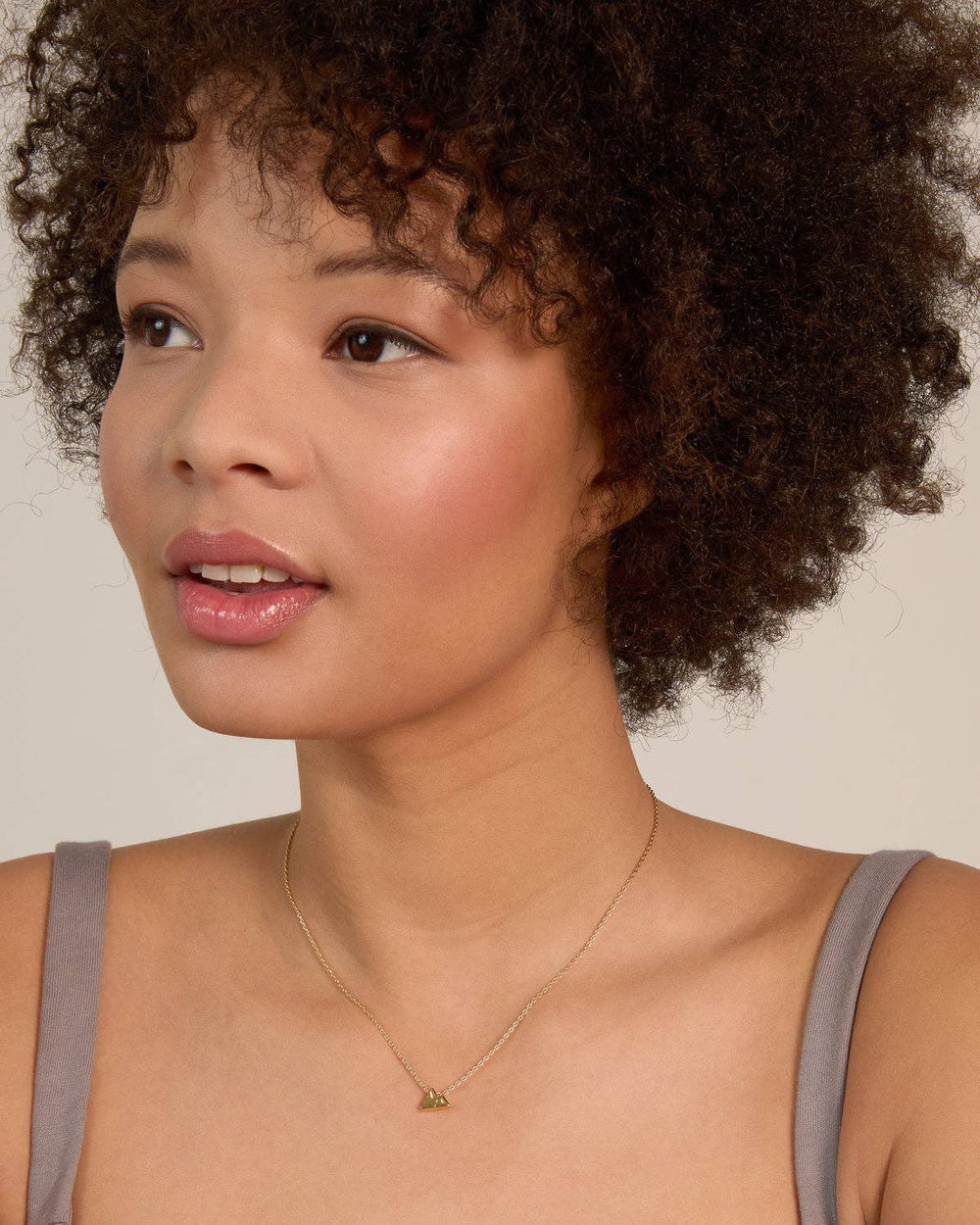 Move Mountains Necklace - Something Splendid Co.