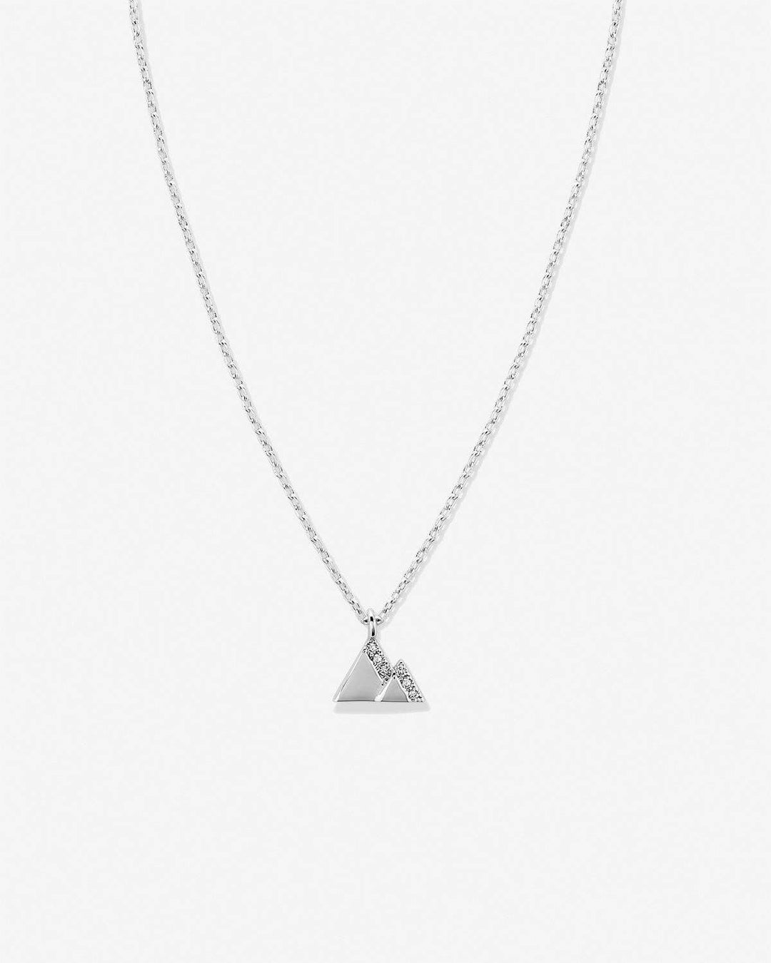 Move Mountains Necklace - Something Splendid Co.