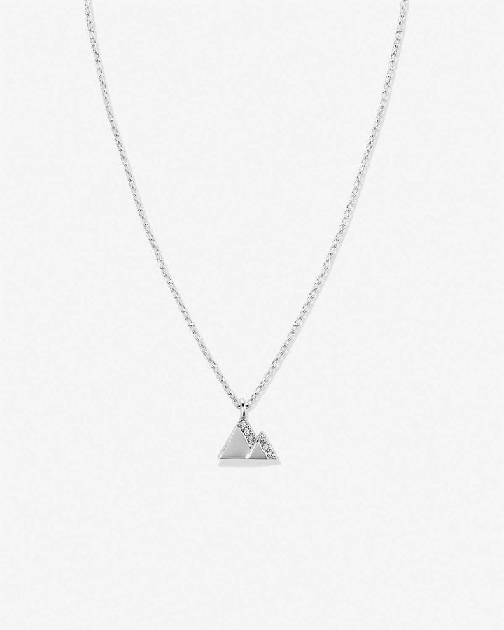 Move Mountains Necklace - Something Splendid Co.