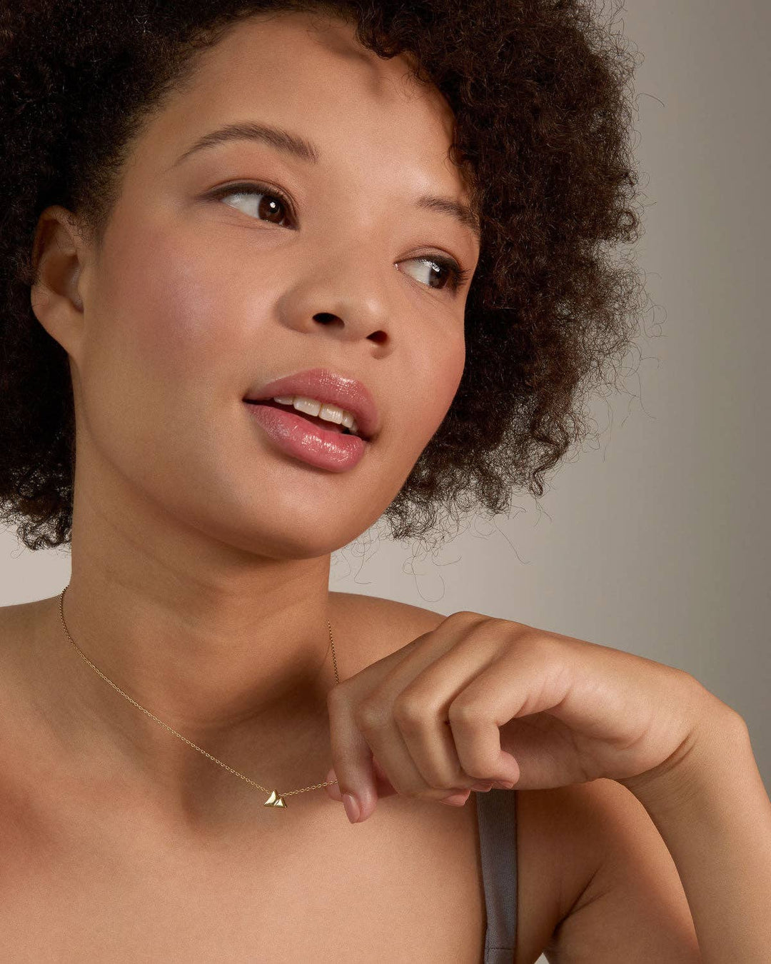 Move Mountains Necklace - Something Splendid Co.